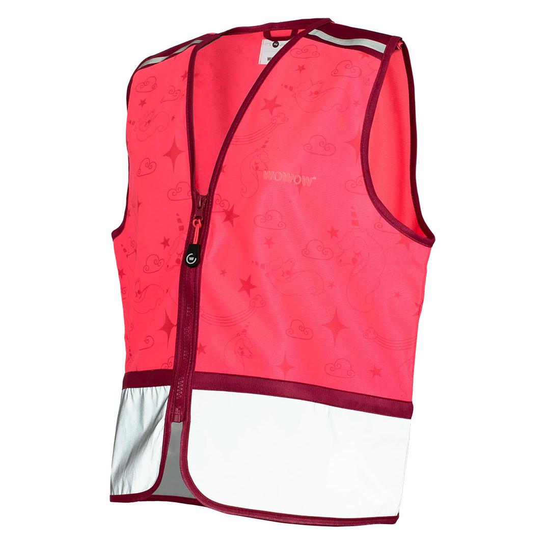 Wowow Reflex-Kinderweste Zippy Pink Gr. S (110427)