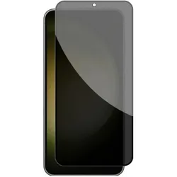 Screenguard Privacy Panzerglas (Samsung Galaxy S23), Smartphone Schutzfolie, Transparent