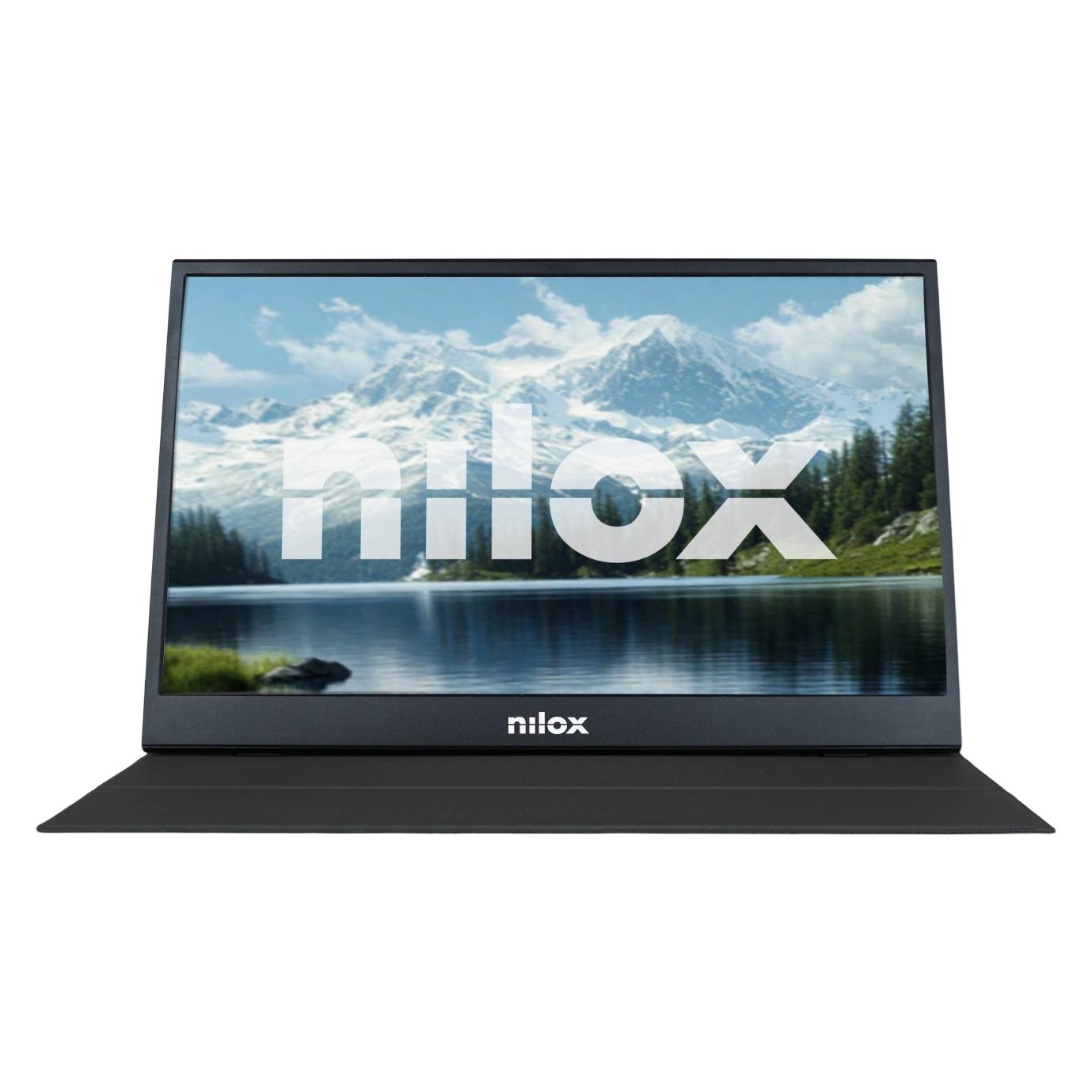 Nilox Tragbarer Monitor 15 6 IPS FHD Typec (1920 x 1080 Pixel, 15.60") (NXMP15FHD11)