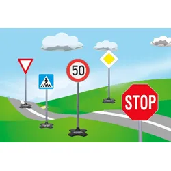 Jamara e.K. Traffic-Set-Grand A