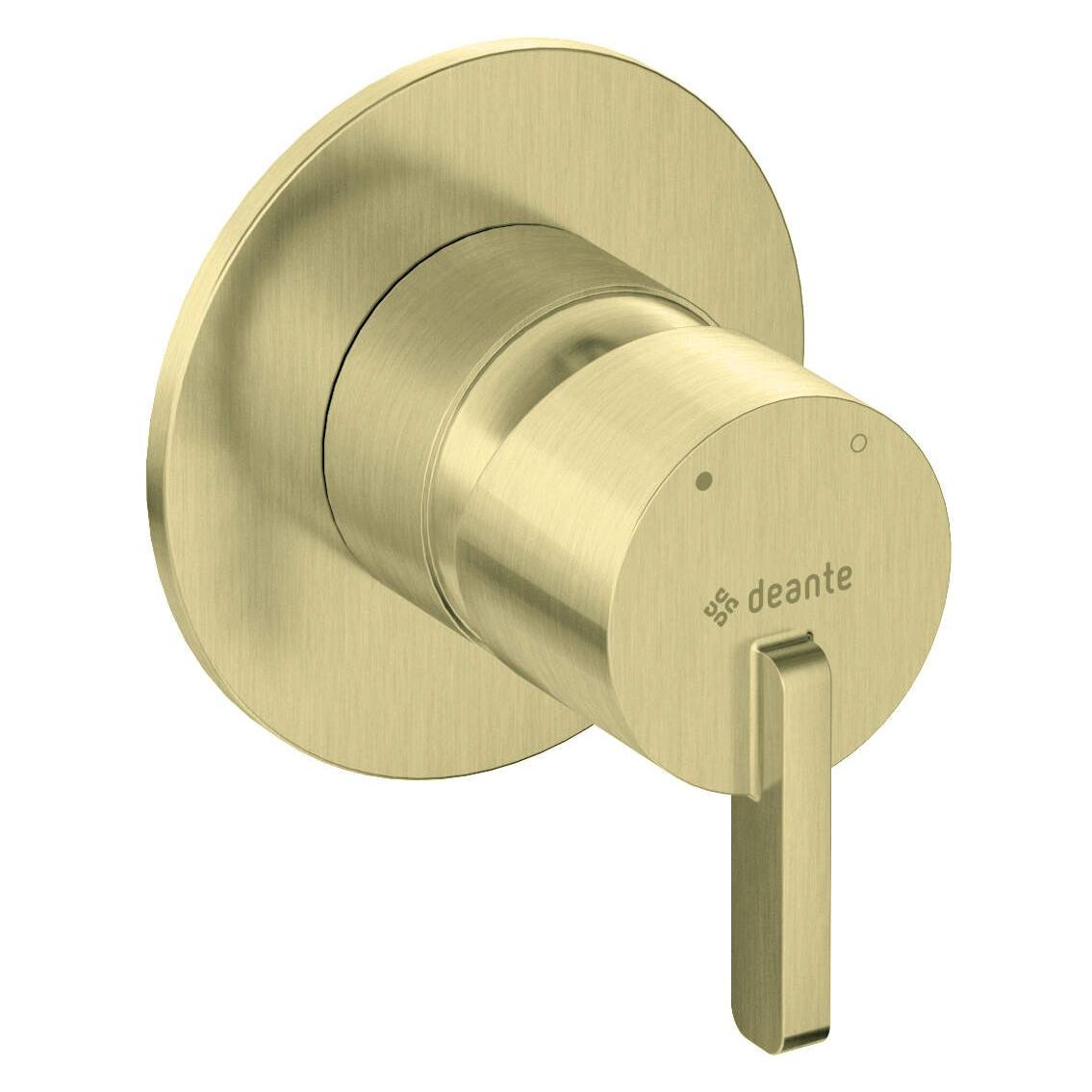 Deante Unterputz-Brausebatterie ohne Duschschalter (BQS_R44L)