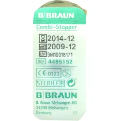 Combi-Stopper-Verschlußkonen Blau 1 ST