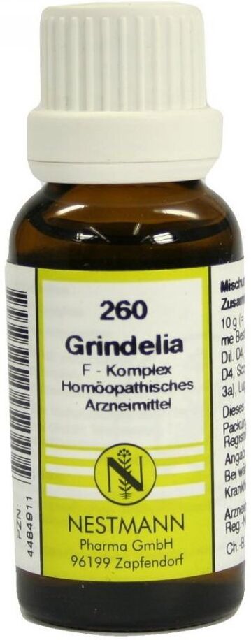 NESTMANN Grindelia F Komplex Nummer 260 Dilution