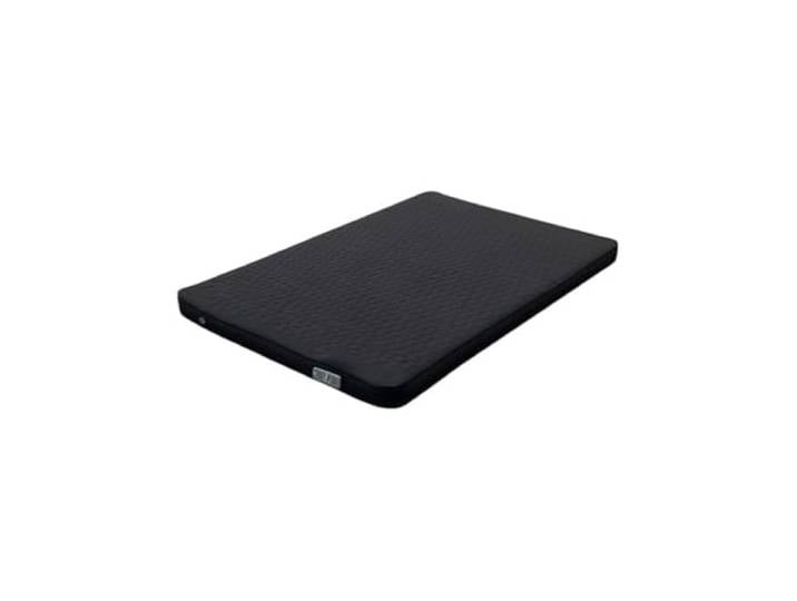HDRTCBU Einzel-Doppel-Luftkissen für den Außenbereich Luftpumpe aufblasbares Bett tragbares Camping(Black Double)