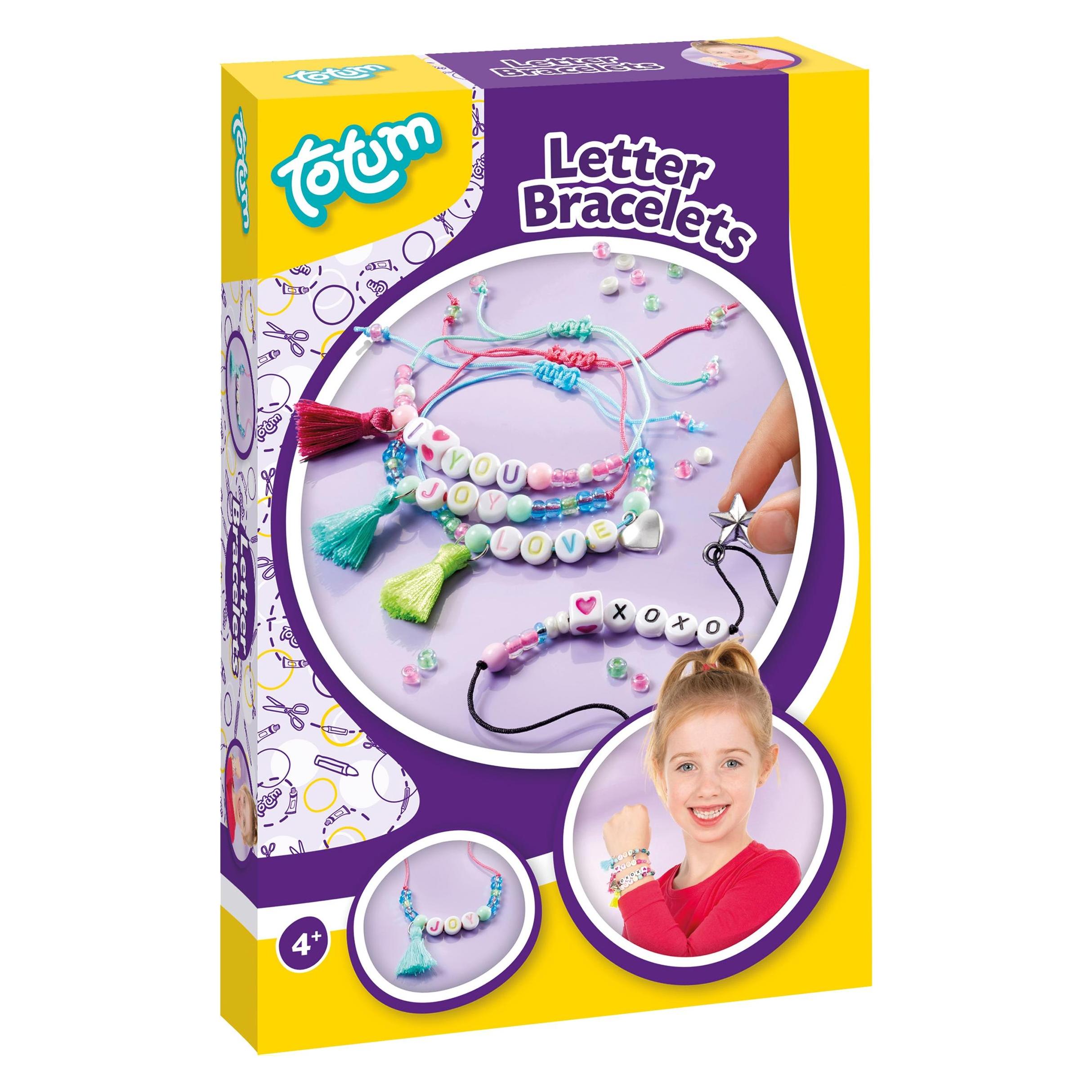 Totum Letter Armbänder herstellen (029781)