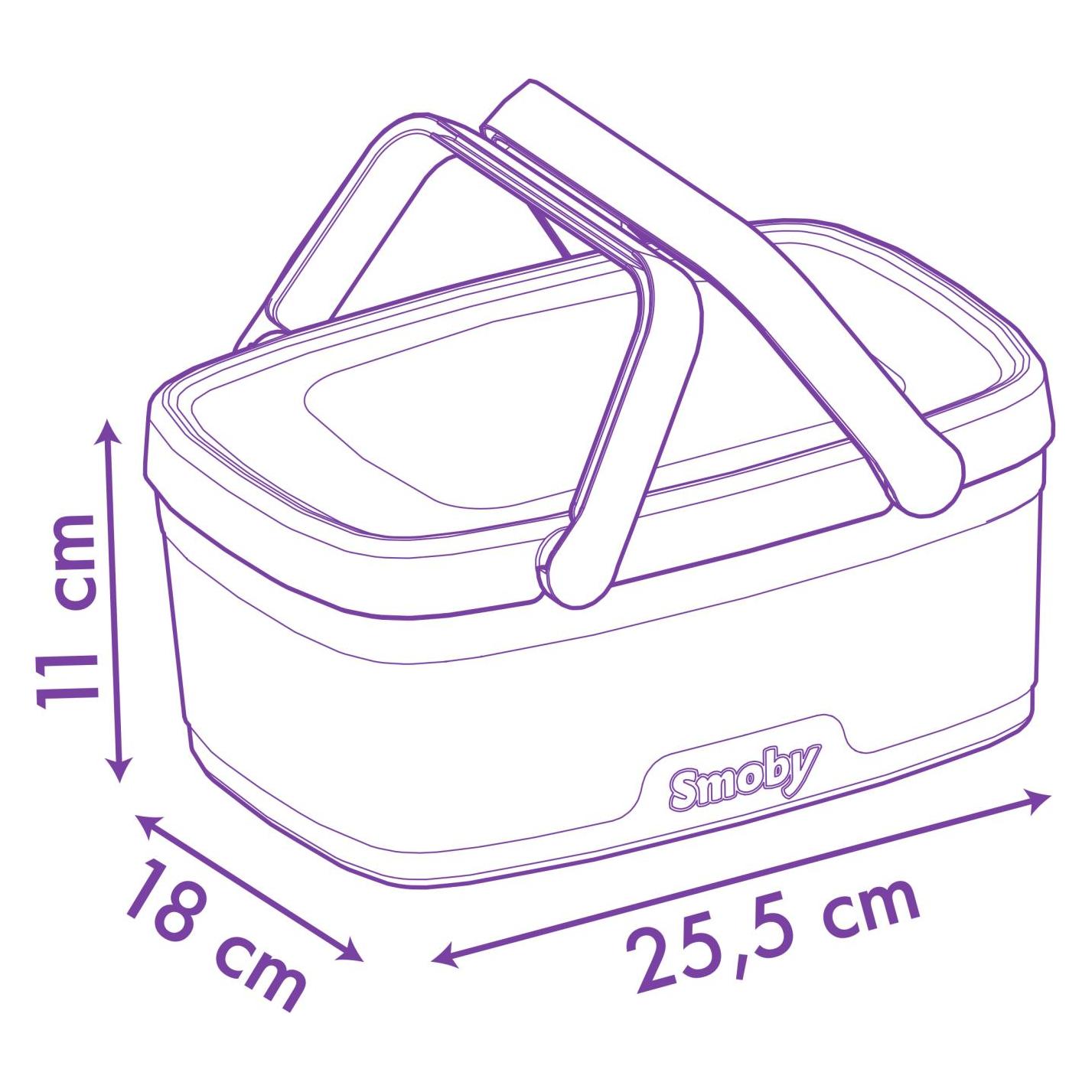 Smoby Stitch Picknickkorb (7600312516)