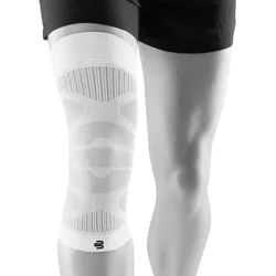 BAUERFEIND SPORTS Kompression Kniebandage white M