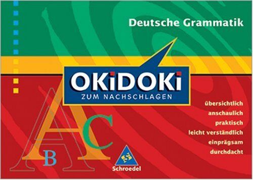 Dorothea Ader - OKiDOKi zum Nachschlagen. Deutsche Grammatik - Preis vom 30.09.2026 22:30:23 h
