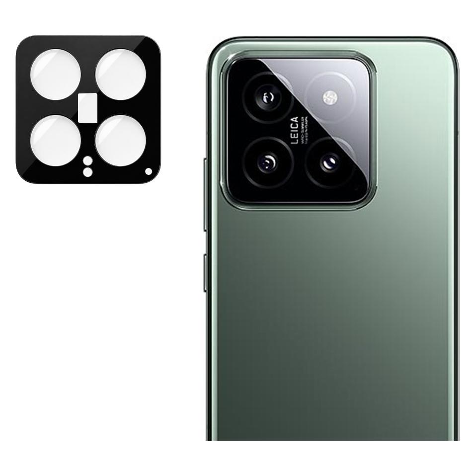 Techsuit - Full Camera Glass - Xiaomi 14 - Black (Xiaomi 14) (56344448)