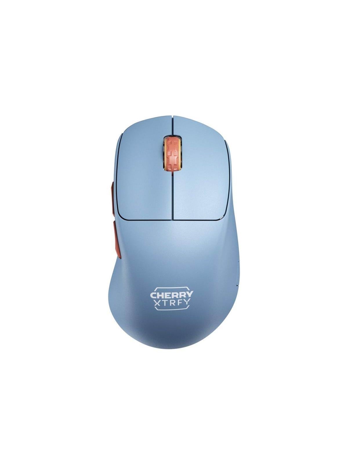 Cherry Xtrfy M64 - Maus (Blau)