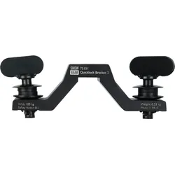 Showgear QuickLock Bracket 2 107 mm Abstand von Mitte zu Mitte