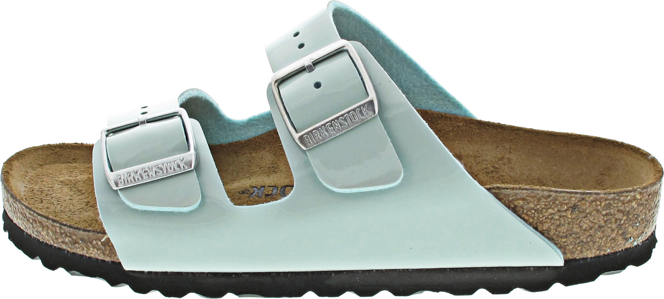 Birkenstock Arizona BF Patent patent surf green 39 female