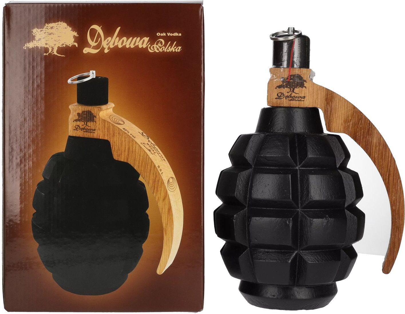 Debowa Wódka Excellent Granate 40% Vol. 0,5l in Geschenkbox