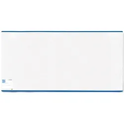 Herma, Schreibtisch Accessoire, 7260 Buchumschläge 26 x 54 cm HERMÄX Classic, 20 Stück, Buchhüllen mit Beschriftungsetikett &