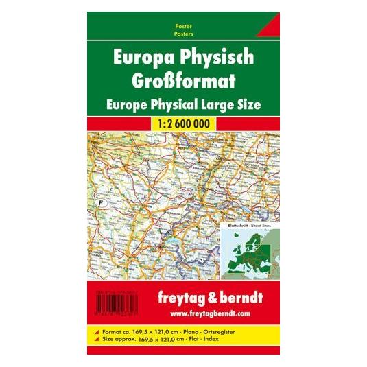 Freytag-Berndt Europa physisch Grossformat (7299605)