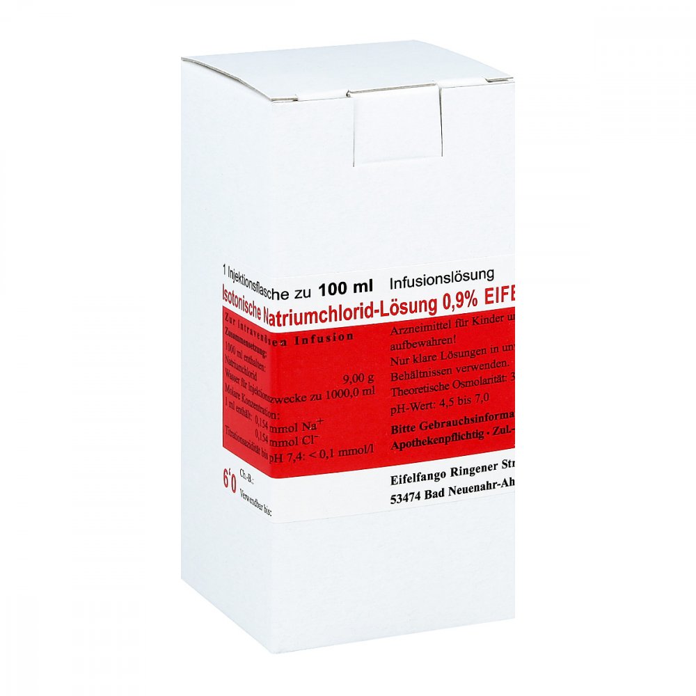 EIFELFANGO GmbH & Co. KG Isotonische Nacl Lösung 0,9% Eifelfango 04032965