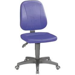 Bimos, Bürostuhl, Format 4016849546360 – Stuhl Unitec 2 Stoff blau9653-ci02 (44 - 62 cm)