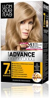 Llongueras Cor Advance #9,1-Loiro Claro Claro Cinzento