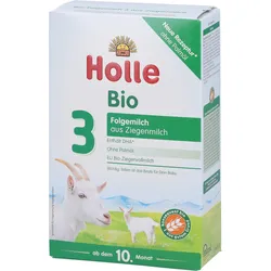 Holle Bio-Folgemilch Auf Ziegenmilchbasis 3 400 G