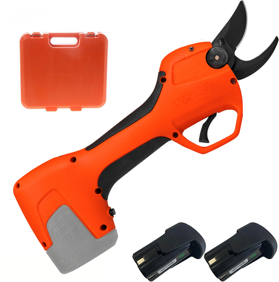 Akku Baumschere Stocker Vulcano E-25 TR 14.4 V - Schnittdurchmesser max. 25 mm