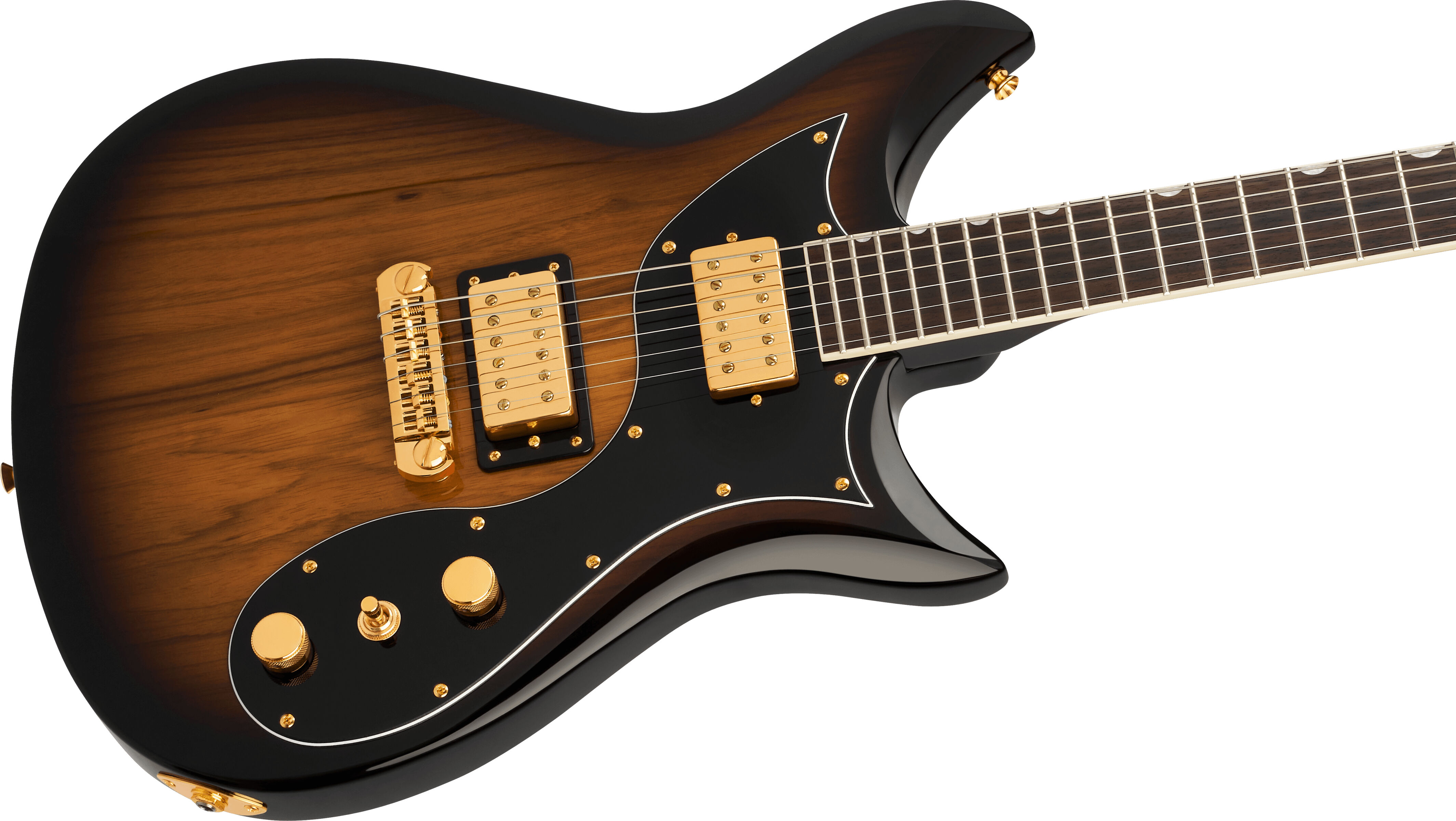 Gretsch Limited Edition Electromatic Black Limba CV RW Sunburst