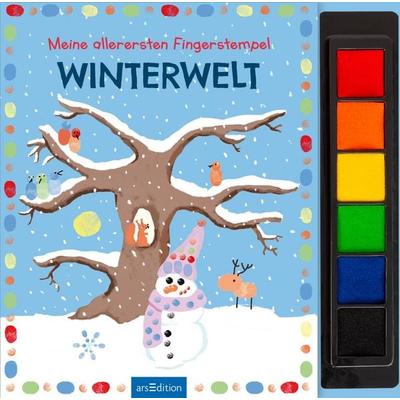 Meine allerersten Fingerstempel Winterwelt, Taschenbuch von , arsedition, 978-3-8458-6545-4