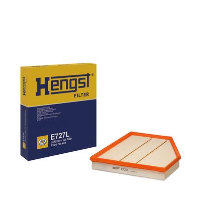 HENGST FILTER Luftfilter E727L Filtereinsatz 52mm für BMW