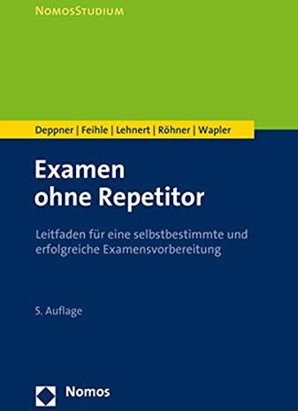 Michal Armbruster - Examen ohne Repetitorium: Leitfaden für eine selbstbestimmte und erfolgreiche Examensvorbereitung (Nomosstudium) - Preis vom 16.10.2026 11:41:07 h