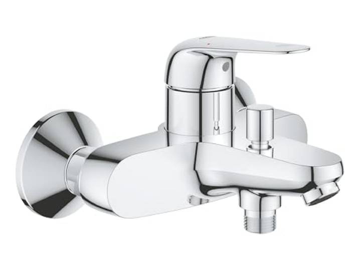 GROHE Swift Mitigeur Monocommande Bain/Douche\, Installation Facile\, Chromé\, 24335001