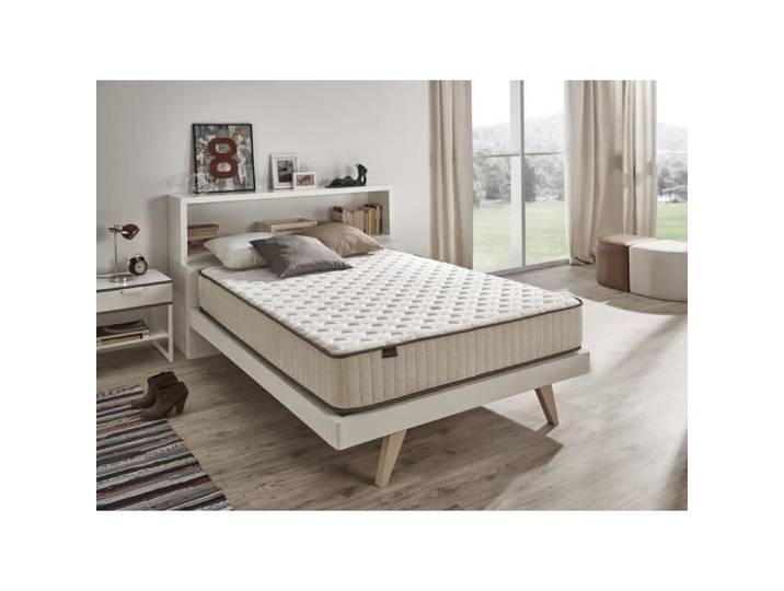 Ikon Sleep - Matelas 160x200 cm Bio Memory Viscogel - Matelas 160x200