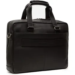 The Chesterfield Brand Chesterfield Brand Leren Laptoptas Zwart Colorado (15.40"), Notebooktasche, Schwarz