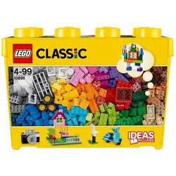 LEGO Classic Grosse Bausteine-Box (10698, LEGO Classic)