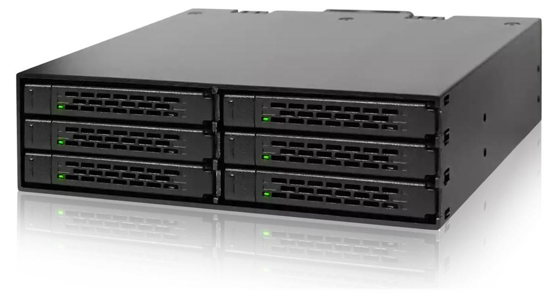 Icy Dock MB996SP-6SB Backplane voor 6x 2,5 inch HDD/SSD