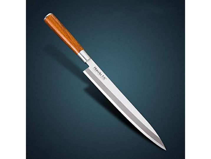 Carbon Edelstahl 240mm Länge Japanische Yanagiba/Sashimi/Schneidekochmesser Kochen Professionelle Messerscheibe Messer