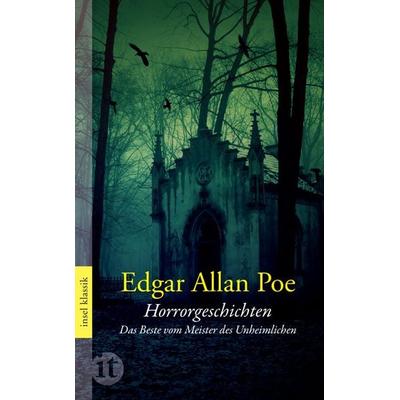 Horrorgeschichten, Taschenbuch von Edgar Allan Poe, Insel