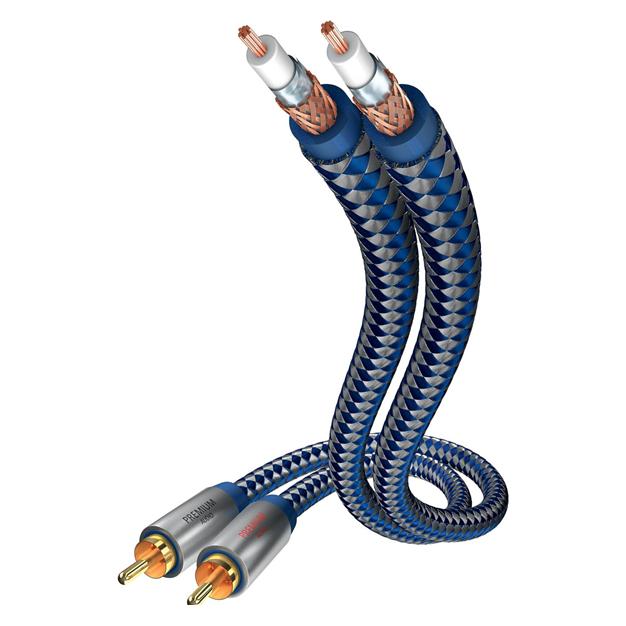Inakustik Premium Stereo-Verbindung (1.50 m, Cinch Kabel) (00404015)