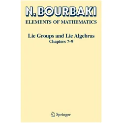Lie Groups and Lie Algebras, Fachbücher von N. Bourbaki, N Bourbaki