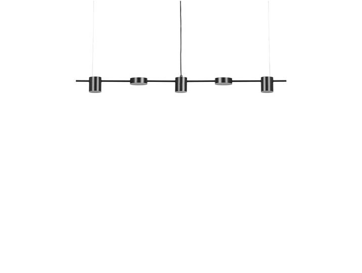 Lampe led suspendue métal noir