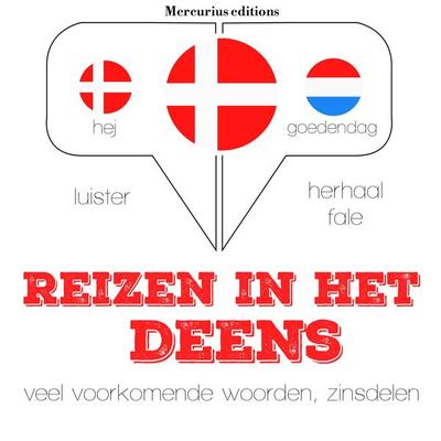 Reizen in het Deens - JM Gardner, Audio, 9782821123540