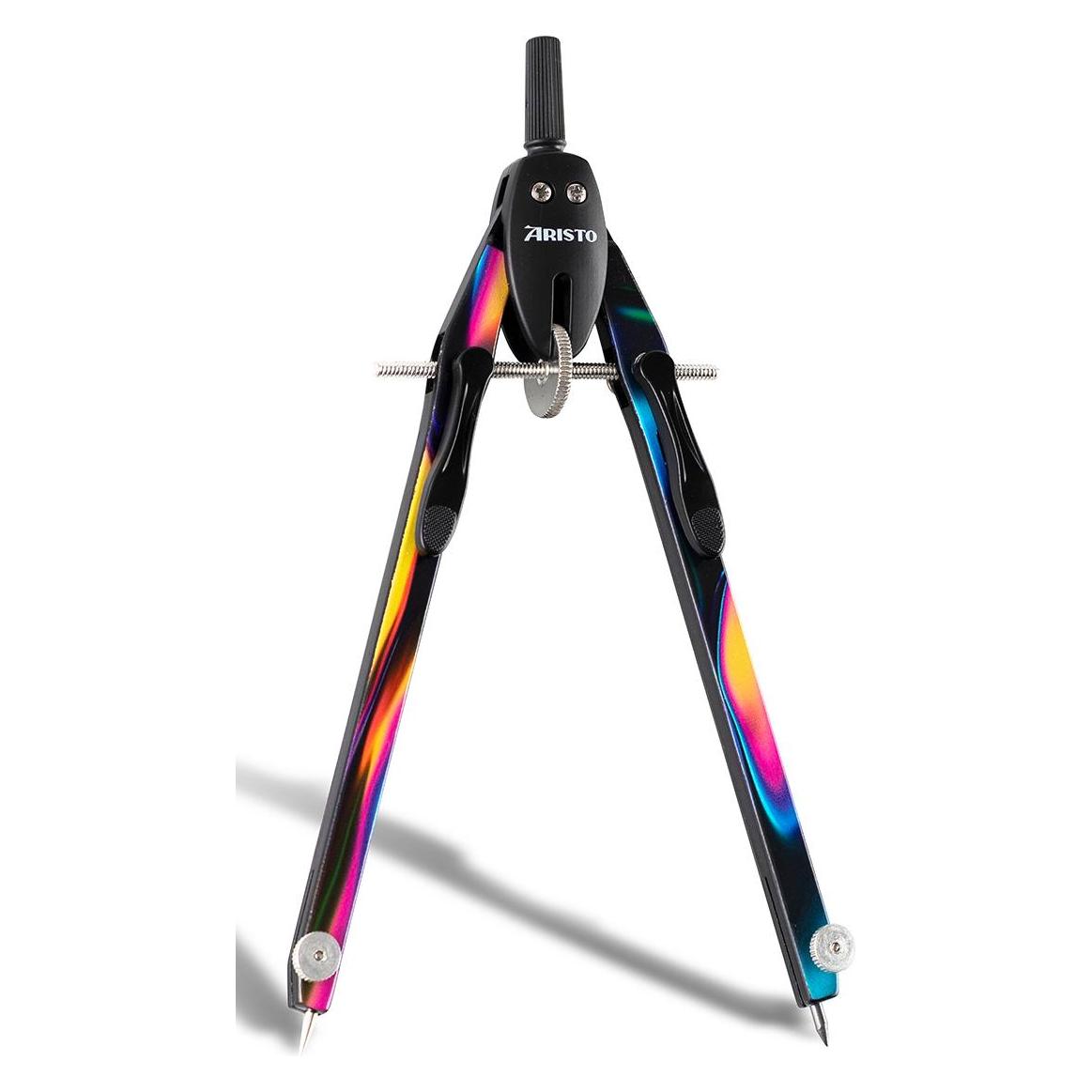 Aristo Schnellverstellzirkel BTS dark iris (552815-24)