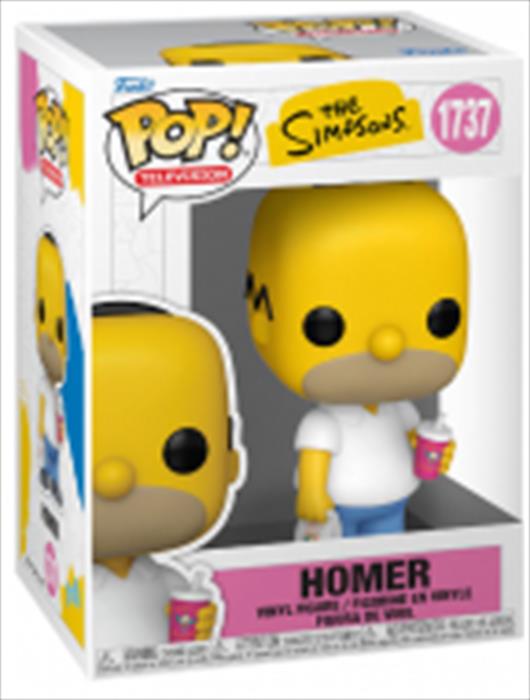 FUNKO Pop The Simpsons Homer (krusty Burger) 1737- 86406, N.d.