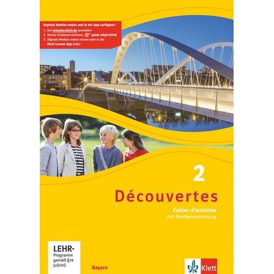Découvertes 2. Ausgabe Bayern, Set von , Klett Schulbuchverlag, 978-3-12-622275-4