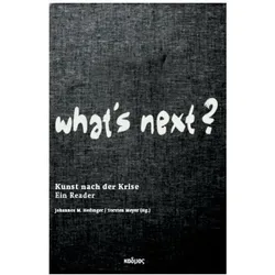 What's next?, Fachbücher von Johannes M. Hedinger, Johannes M. Meyer Hedinger
