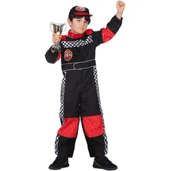 Metamorph Formel Eins Pilot Kostüm für Kinder (164)