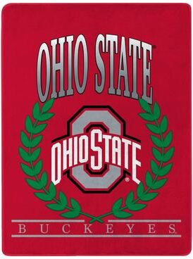 NCAA Plateau Silk Touch Throw Blanket