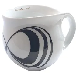 Luigi Colani Porzellan Kaffeebecher XXL Capriole black