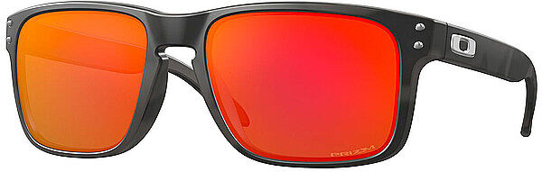 OAKLEY Herren Sonnenbrille Holbrook Black Camo Collection schwarz M