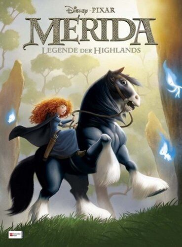 Disney Pixar - Disney Filmbuch - Merida: Legende der Highlands - Preis vom 15.10.2026 23:06:25 h