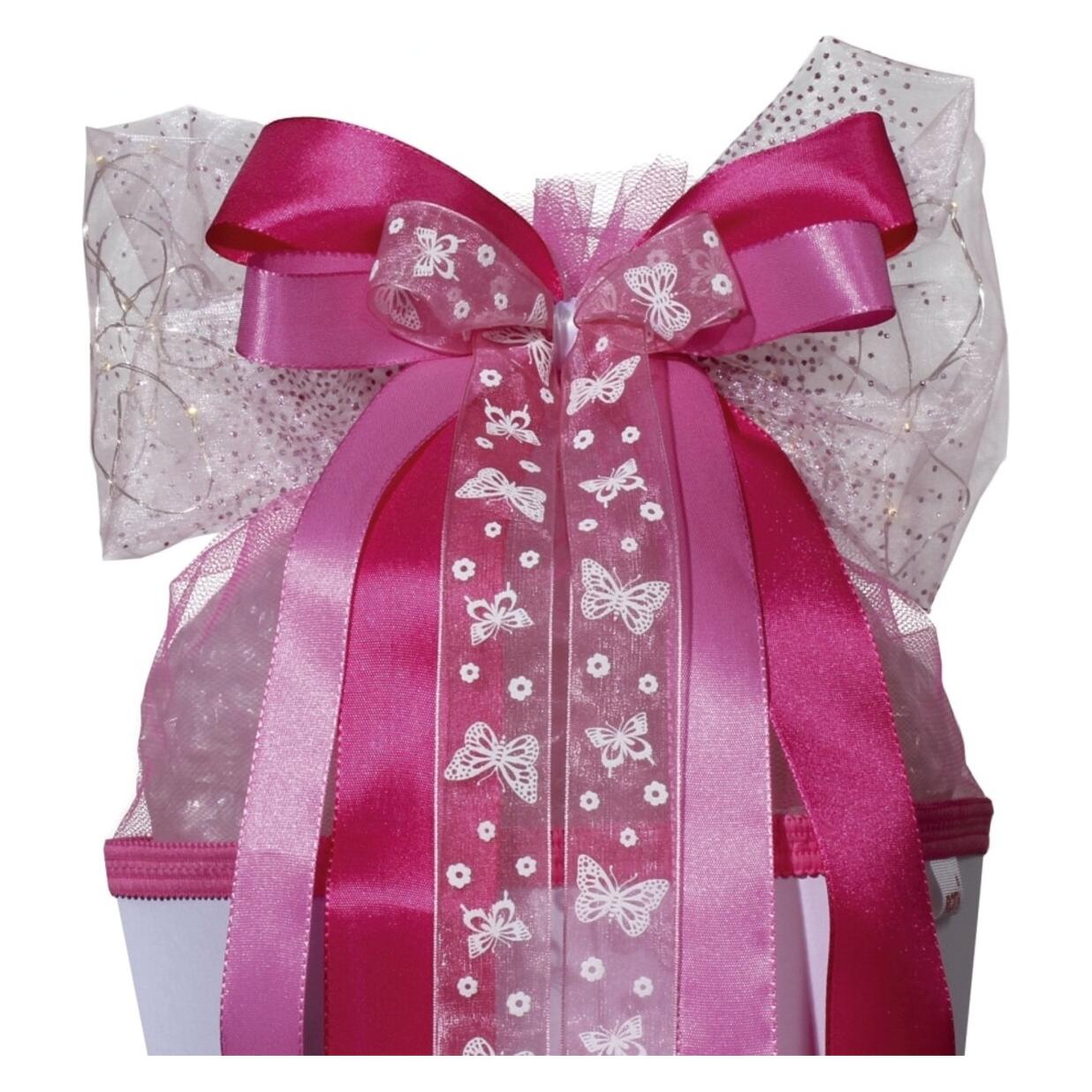 Roth Schultütenschleife LED Pink Glamour (50 cm) (679290)