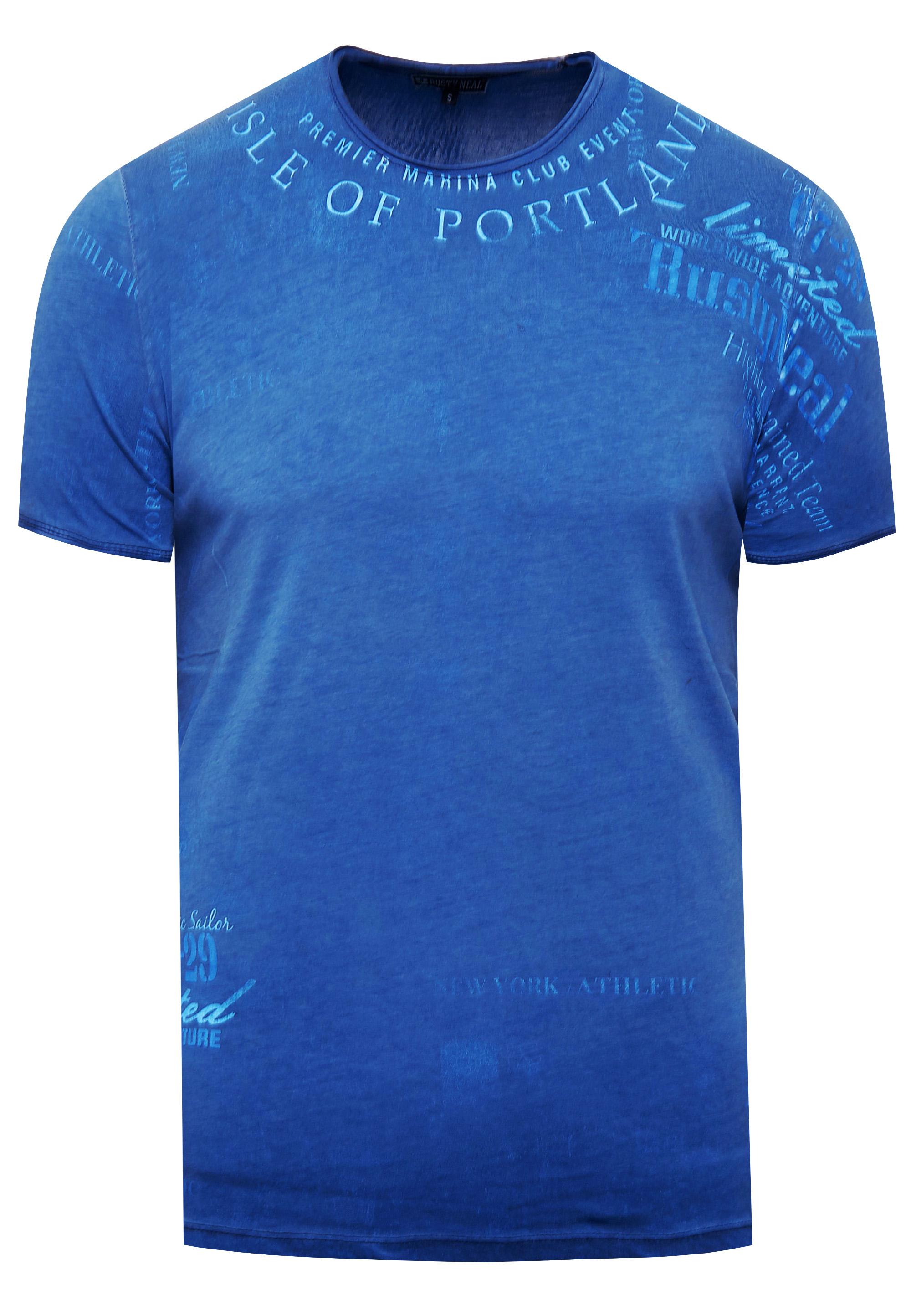 T-shirt met prints wassen